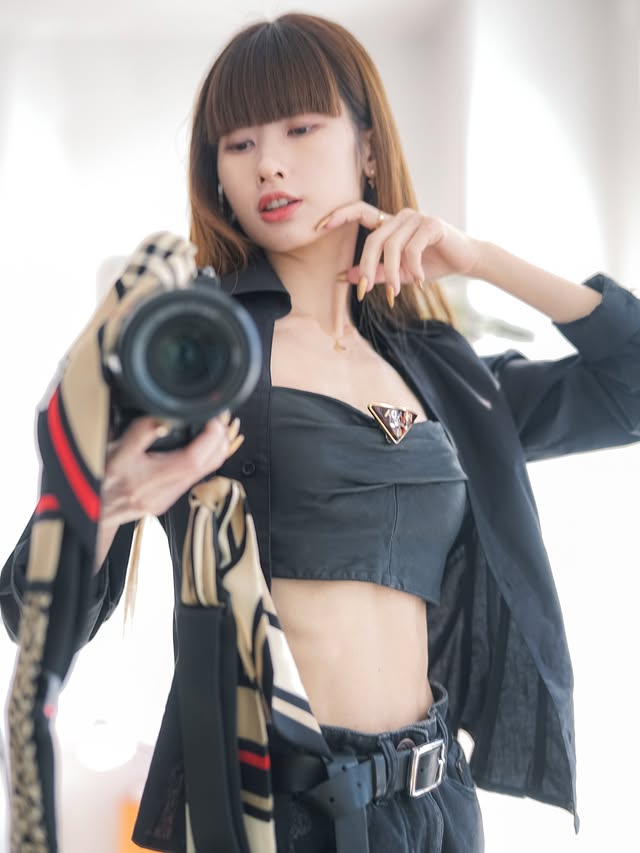 Pei Chung在社媒上发布的照片。 IG