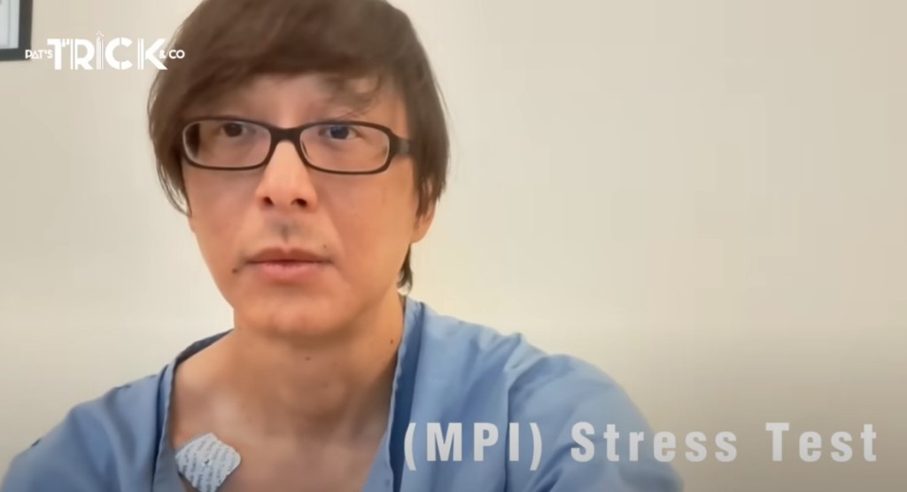 鄧健泓氣色麻麻。