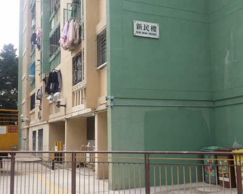 事發於愛民邨新民樓。
