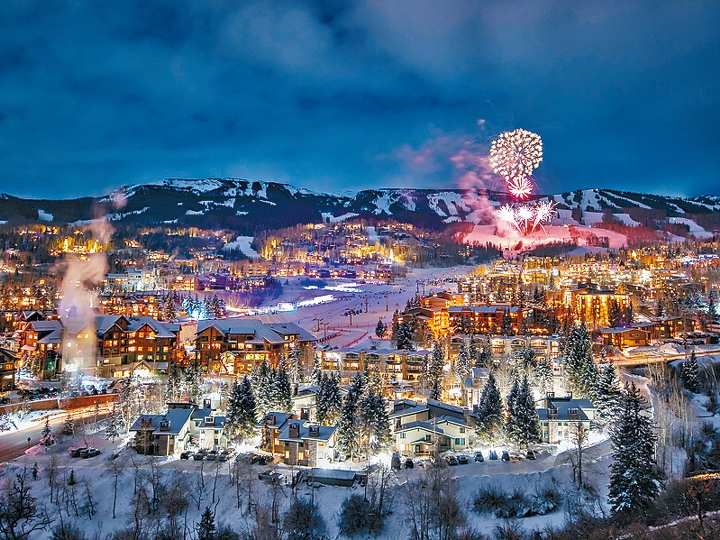 開業七十五年的Aspen Snowmass,住宿及配套設施相當齊備。