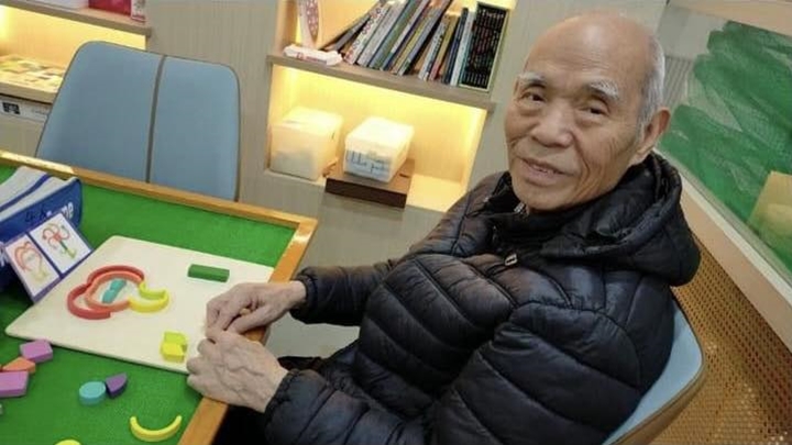 87歲老翁梁煥堯疑行菠蘿山失蹤。fb香港守望者服務團圖片