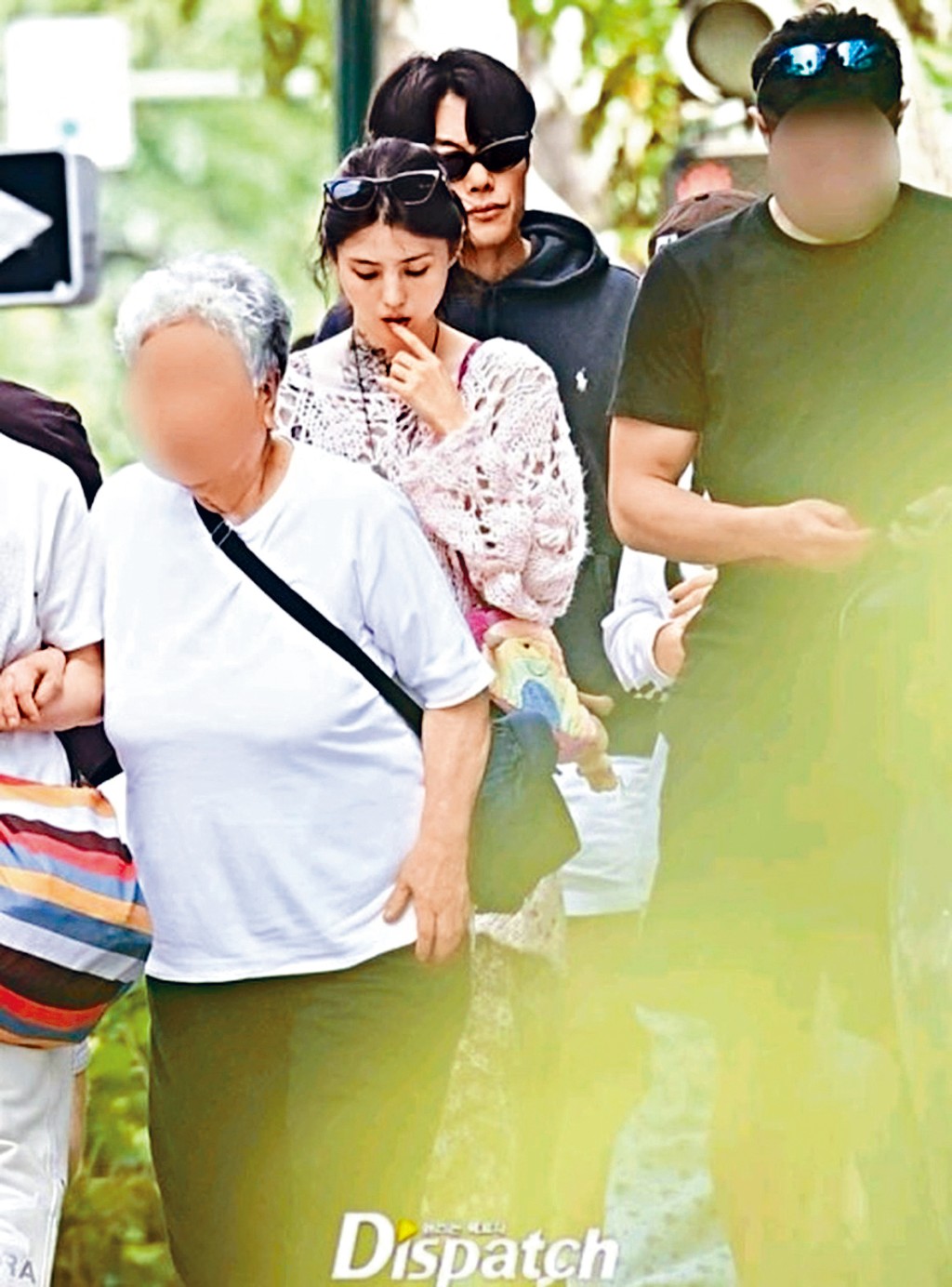 柳俊烈跟韓韶禧傳出戀情後，不斷被揭負面新聞。