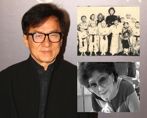 「七小福」之一的成龍永遠懷念大師姐于素秋。