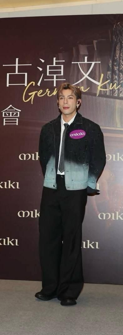 古淖文想上《中年好聲音3》Jam歌。 古淖文想上《中年好聲音3》Jam歌。