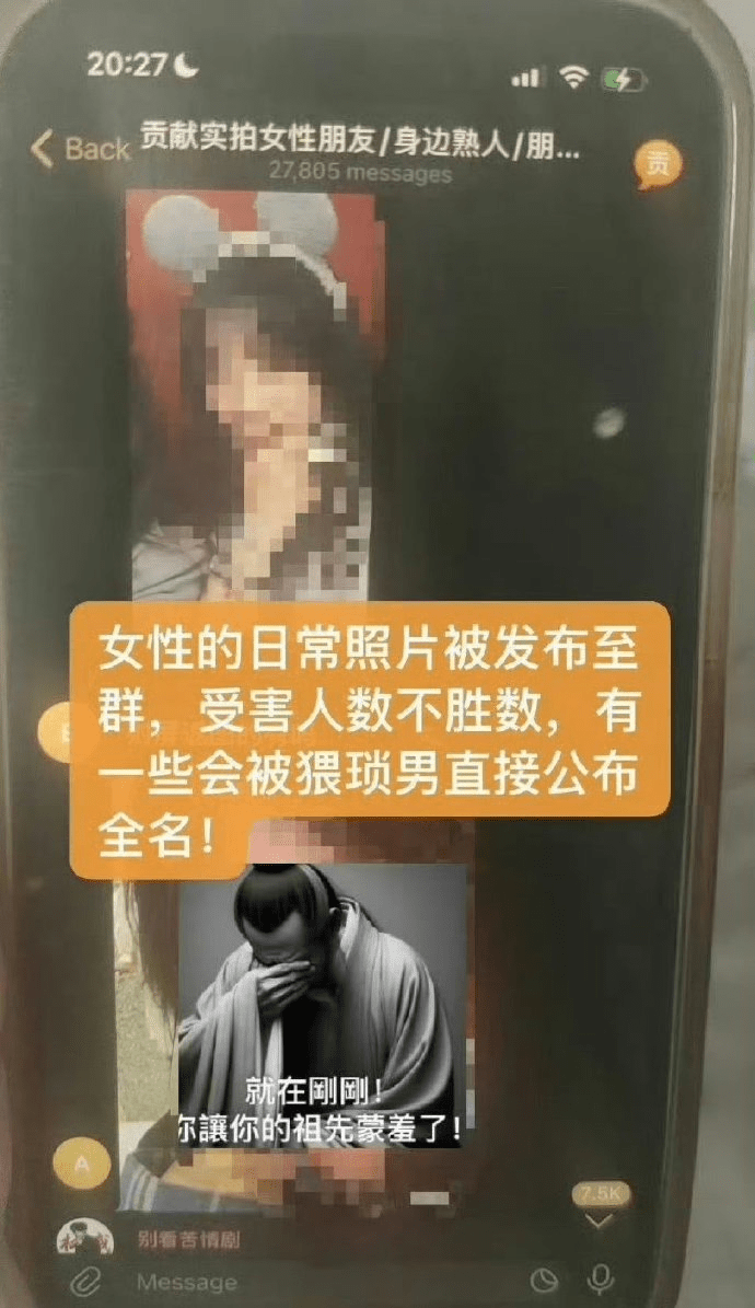 境外論壇傳播大量中國女性私密照。