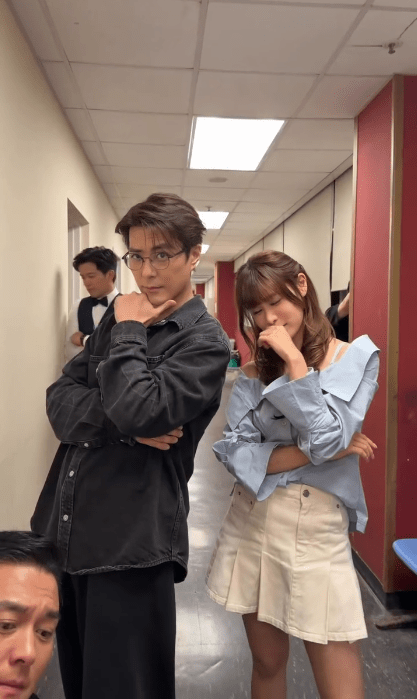 《愛回家》早前正式收廠，一班主力演員獻最後一舞。