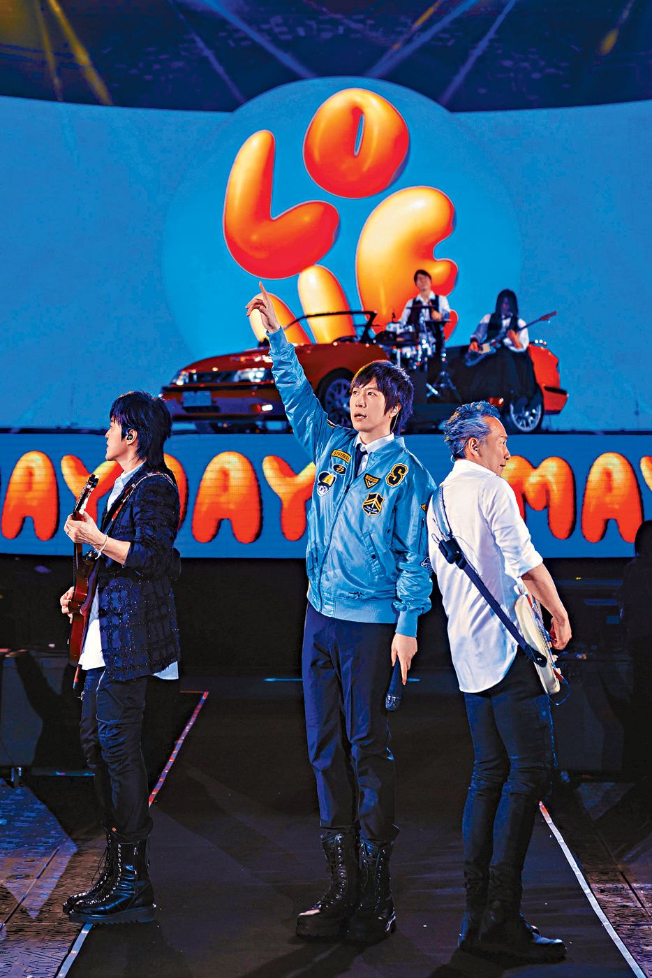 五月天取消3月24日的啟德頭場，惹觀眾不滿。