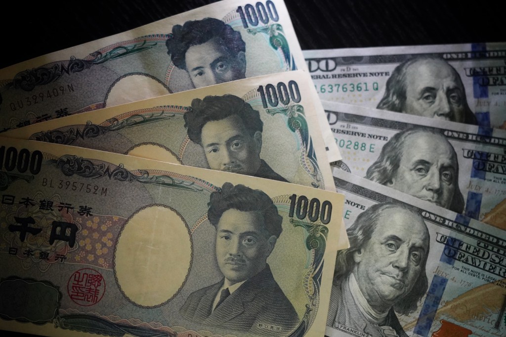 有找換店指日圓為近期最受客戶歡迎的外幣