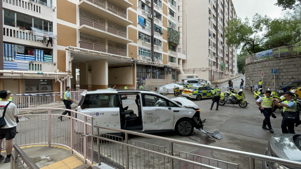 警方到場調查。
