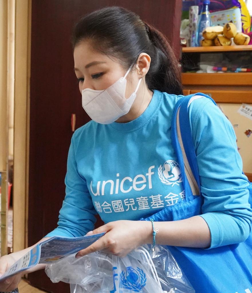 UNICEF HK主席陳晴