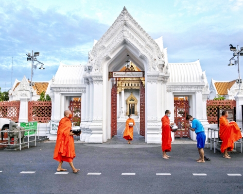 泰國有意與周邊國家簽署 「旅遊安全圈」互惠協議，重啟旅遊。AP資料圖片 