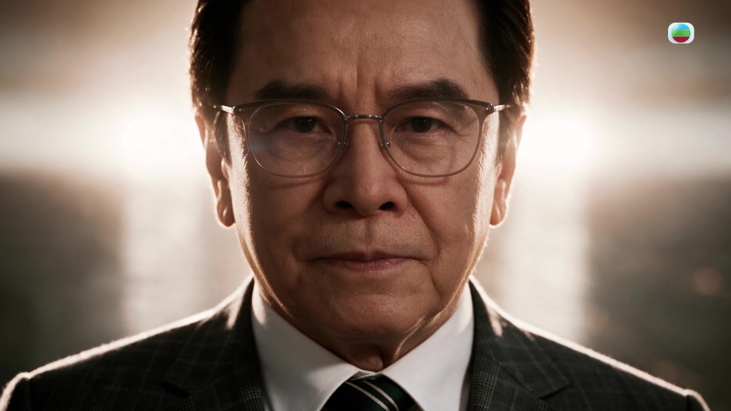 姜大衞霸氣與奸險兼備。
