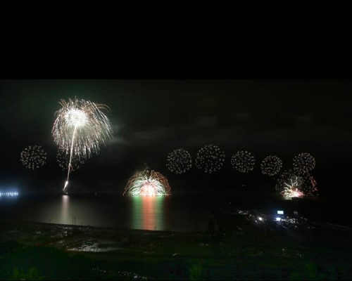 台灣雙十煙花。