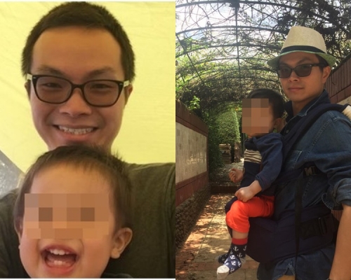 曾成毅不幸在埃及航空的空難中罹難，遺下妻子及兒子。 資料圖片