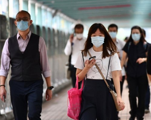 截至昨日,本港累計病例升上5281宗(包括1宗疑似個案)。資料圖片