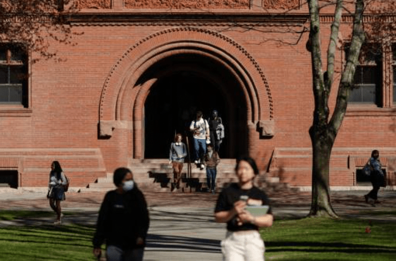 哈佛大學獲法官頒臨時禁令 暫免被取消收錄國際生資格