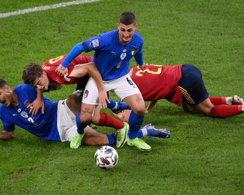 意大利三十七場金身被破。Reuters
