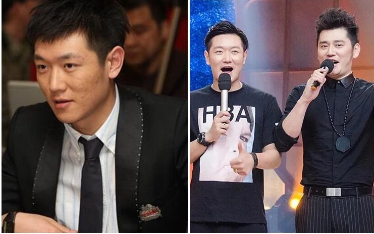 曾與錢楓一起主持的田源(左)又被爆涉性侵。