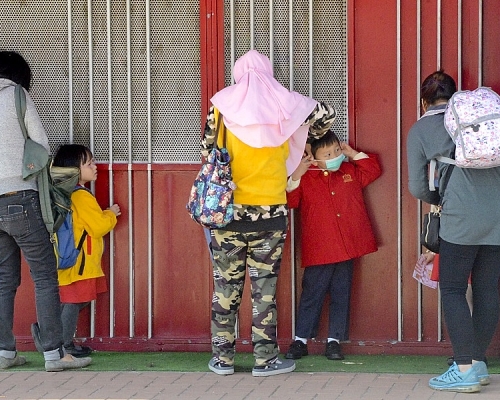 教育局宣布，幼稚園及幼兒中心農曆年假期完結後恢復上課。資料圖片