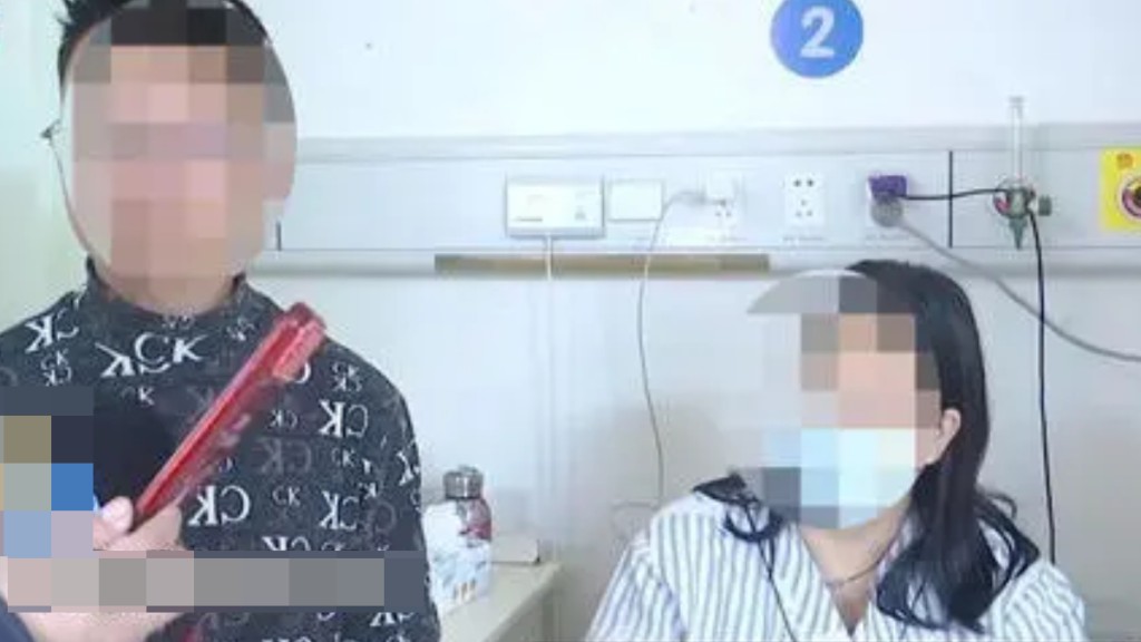 夫婦曾接受電視台訪問。