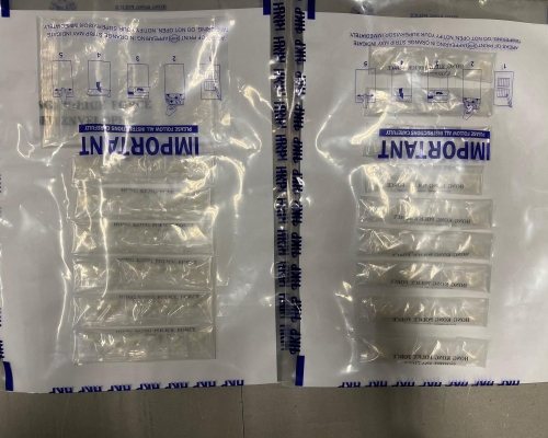 行動中所檢獲的毒品。 警方圖片