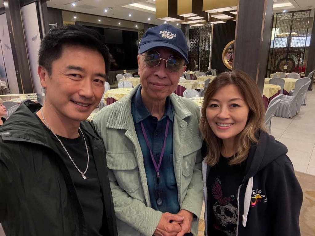 葉振棠曾在加拿大現身,當時精神幾好。 葉振棠曾在加拿大現身,當時精神幾好。