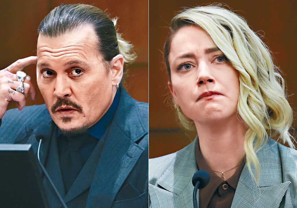 安柏在新紀錄片感慨輸掉與尊尼的誹謗官司後，已不能再發聲。