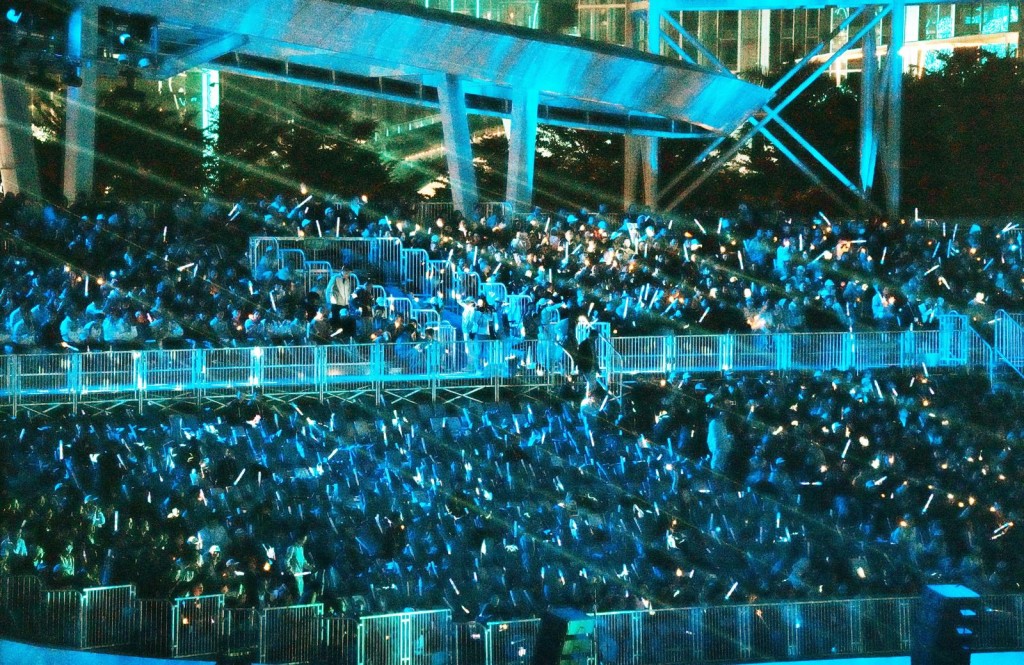 第十五屆全運會閉幕。 汪旭峰攝 第十五屆全運會閉幕。 汪旭峰攝