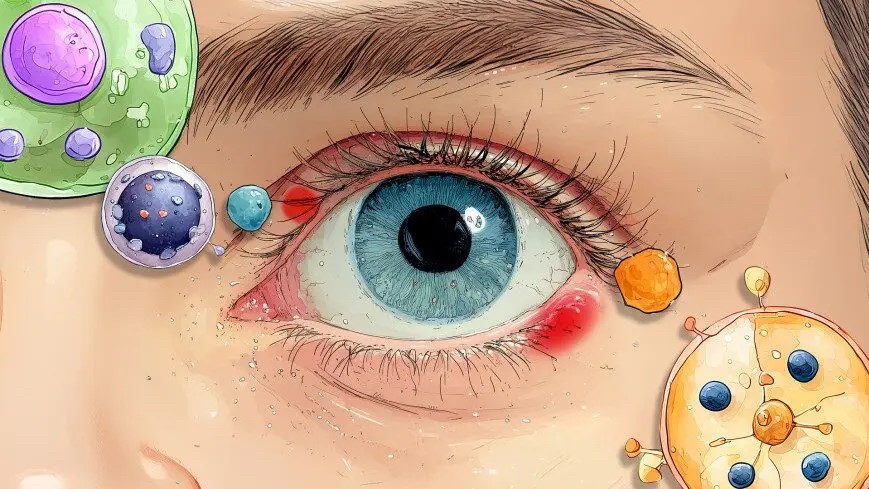 眼瞼突發紅腫不適，不少人第一時間便會聯想起生「眼瘡」。