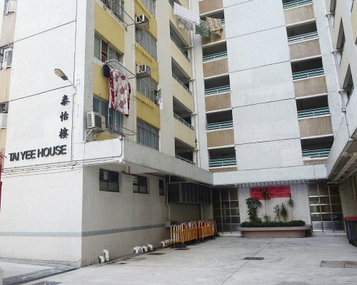 大埔大元邨泰怡樓等大廈需強制檢測。資料圖片