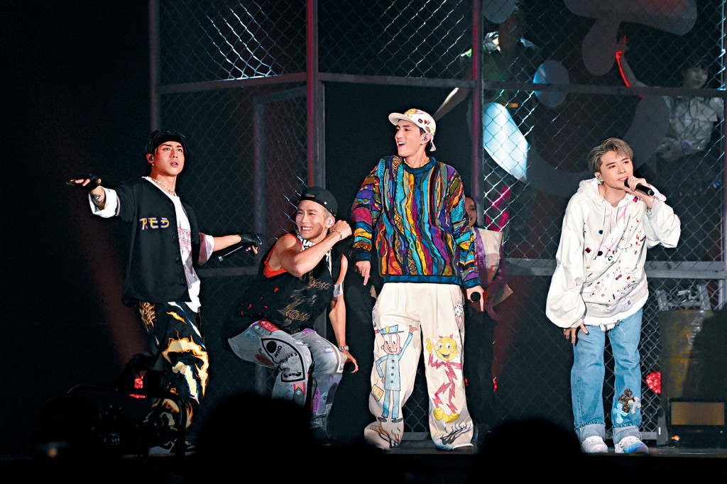 「夜粥小隊」四子落力演出，更大爆開騷前「恐怖」經歷。