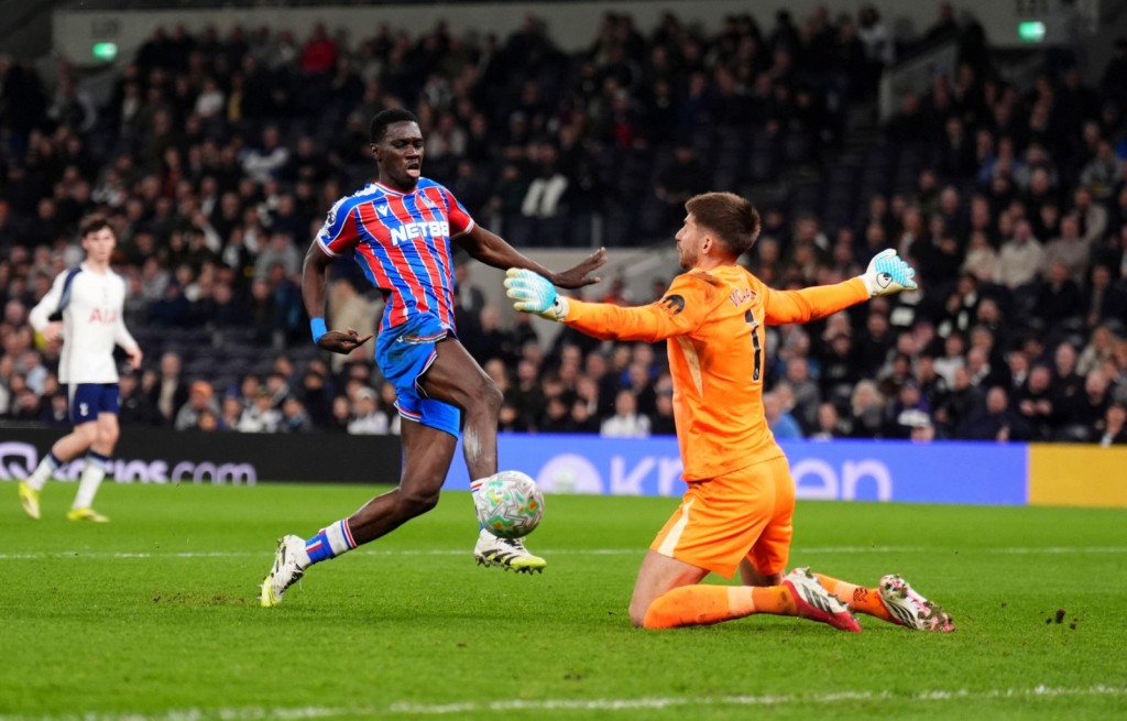 伊斯美拿沙亞今場梅開二度。美聯社