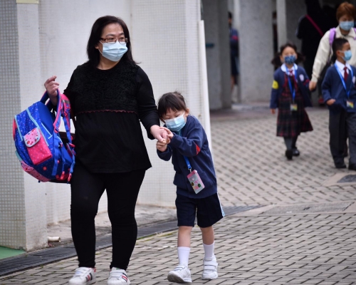 天文台預測今日天氣清涼。