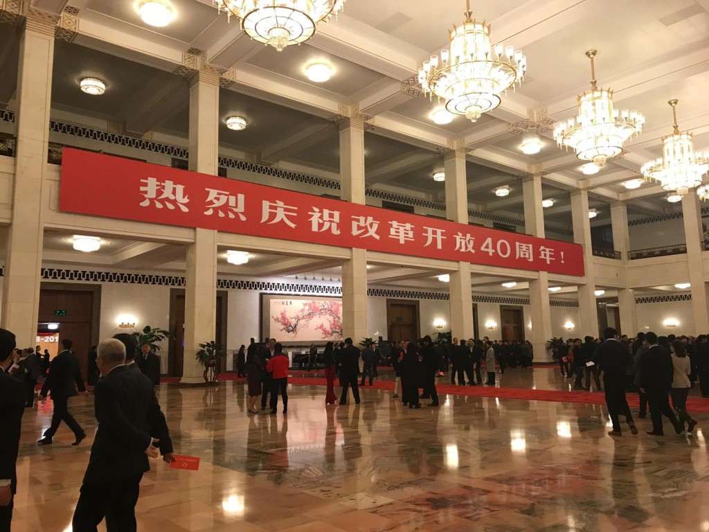 駐京記者張言天攝。