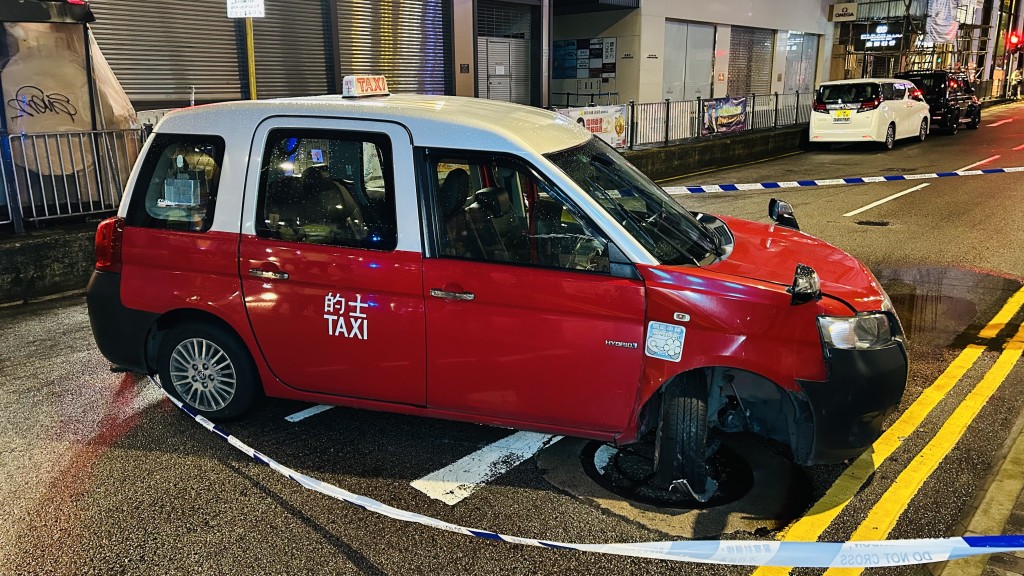 3名兇徒事後逃去。 3名兇徒事後逃去。