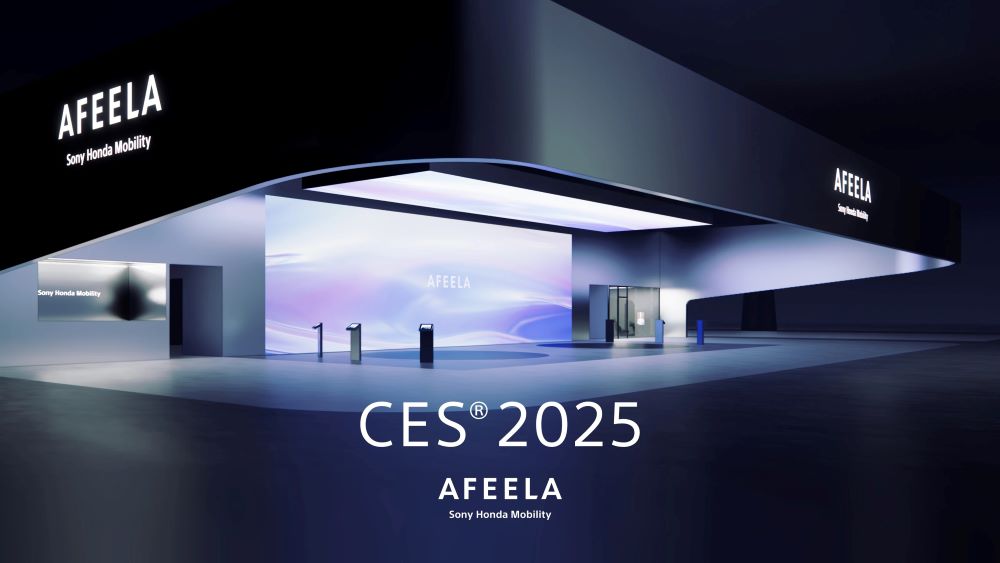 下月在美國舉行的CES 2025，廠方將會展出AFEELA的量產車型。