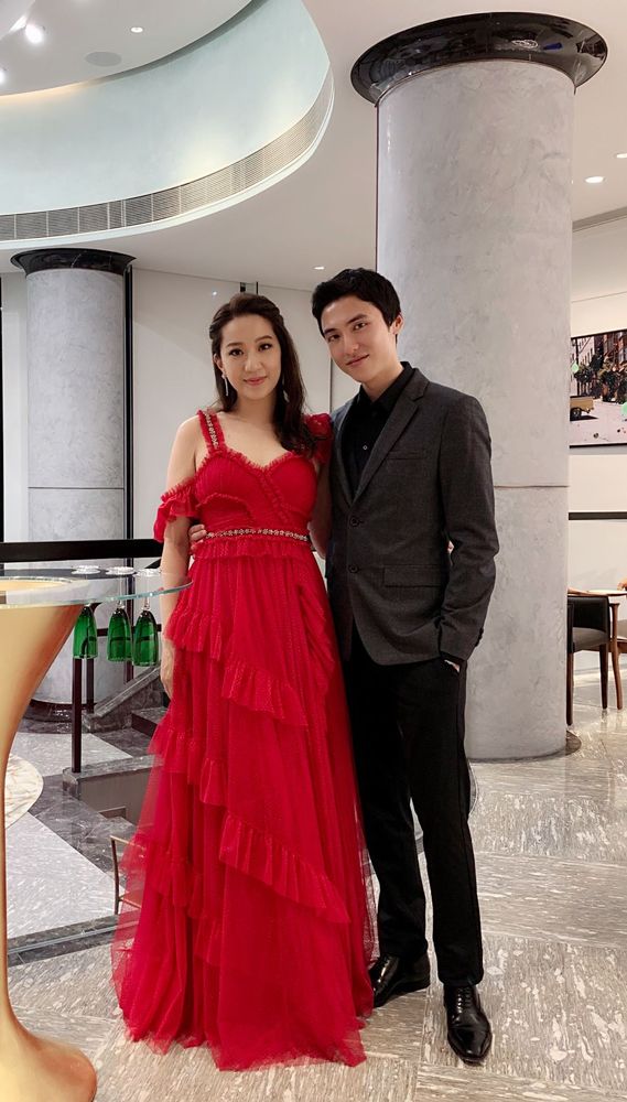 圓圓直言老公蔡家讚好少下廚，但每次出手都煮得一手好菜。