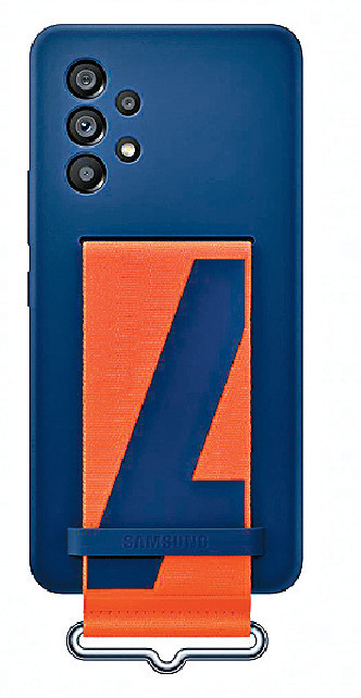 ■A53 5G一如同廠Galaxy Z Flip 3可選配時尚的指環帶背蓋。
