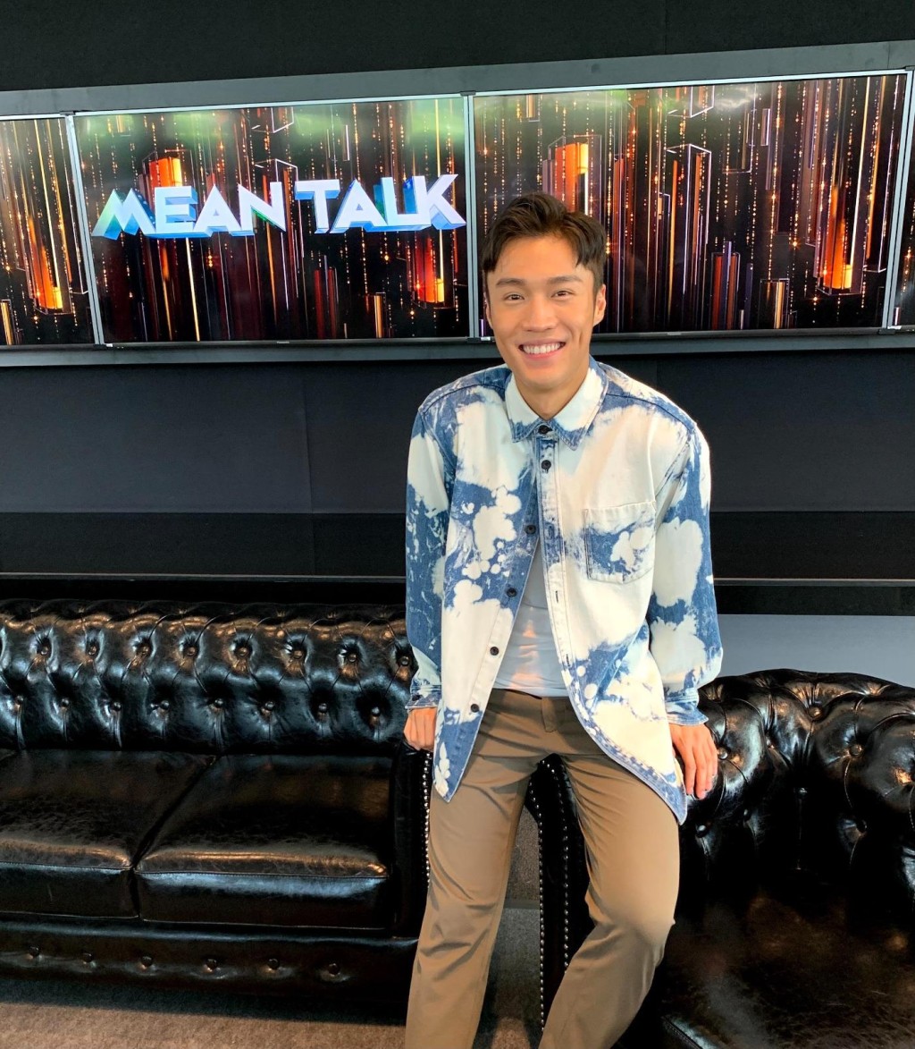 丁子朗則自爆曾約會TVB女神級藝人。