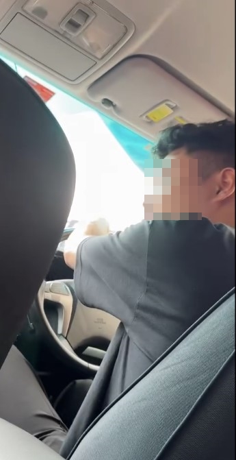 有市民近日透過「高德打車」叫車,乘坐期間發現司機疑為無香港身分證的內地黑工。事主Threads圖片 有市民近日透過「高德打車」叫車,乘坐期間發現司機疑為無香港身分證的內地黑工。事主Threads圖片