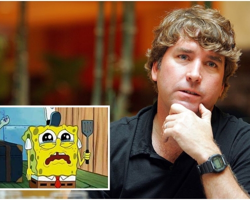 作者史蒂芬海倫伯格（Stephen Hillenburg）。