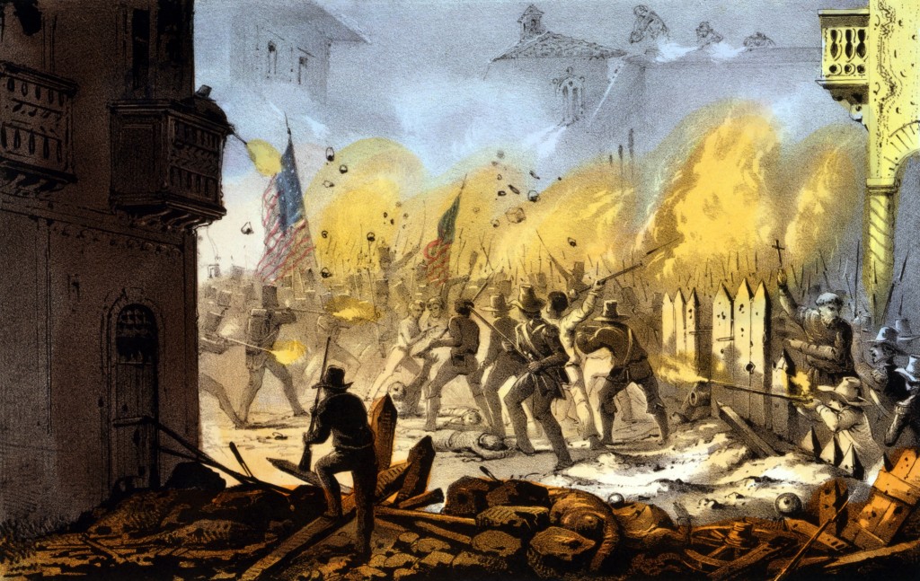 1846年9月,蒙特雷圍城戰(Battle of Monterrey)爆發。法新社 1846年9月,蒙特雷圍城戰(Battle of Monterrey)爆發。法新社