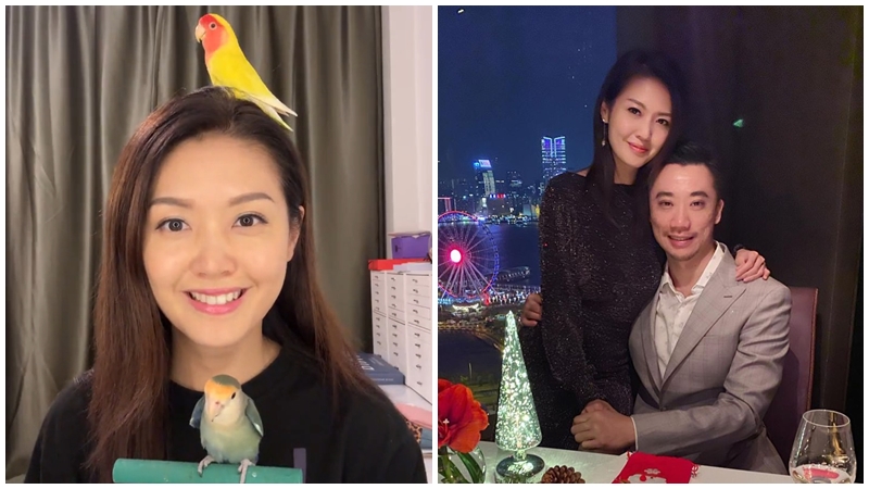 「十億女友」陳庭欣身份被動搖？缺席男友生日會關係成謎 曾表明唔恨做人妻：唔喺我人生top 5