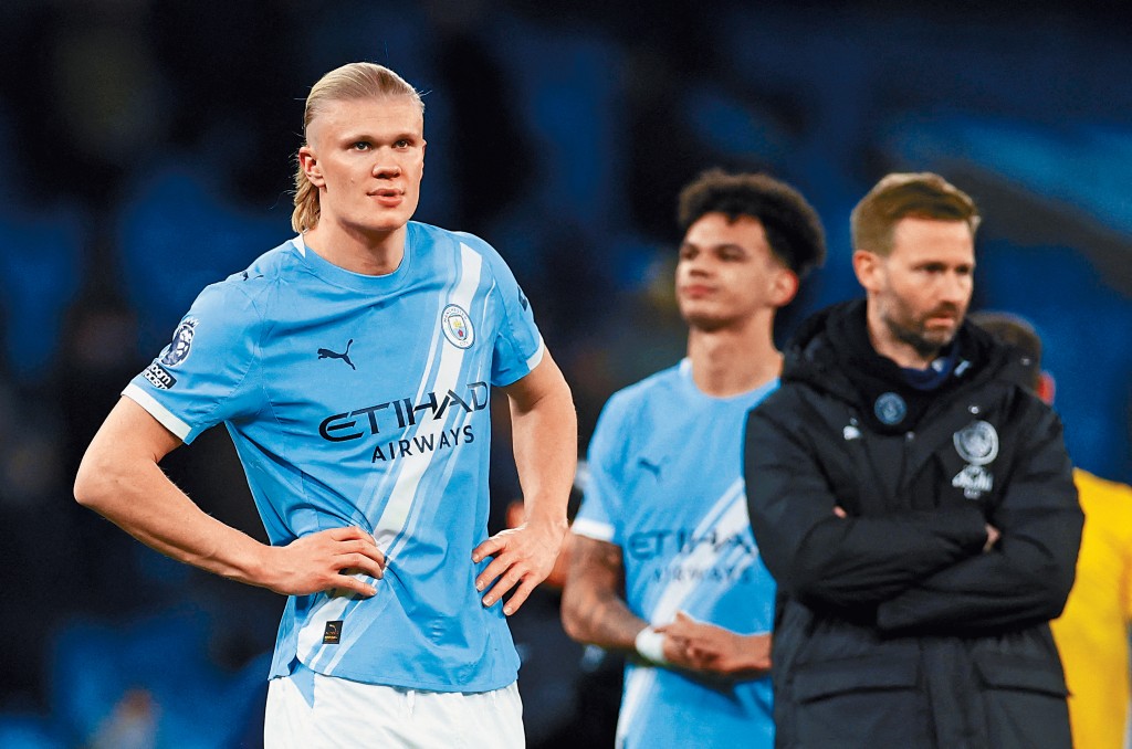 曼城連和第3場，進一步打擊爭標機會。