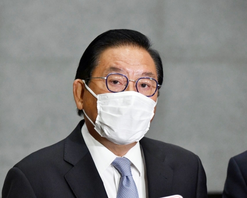 林健鋒相信有助吸引內地及海外不同機構來港發債。資料圖片