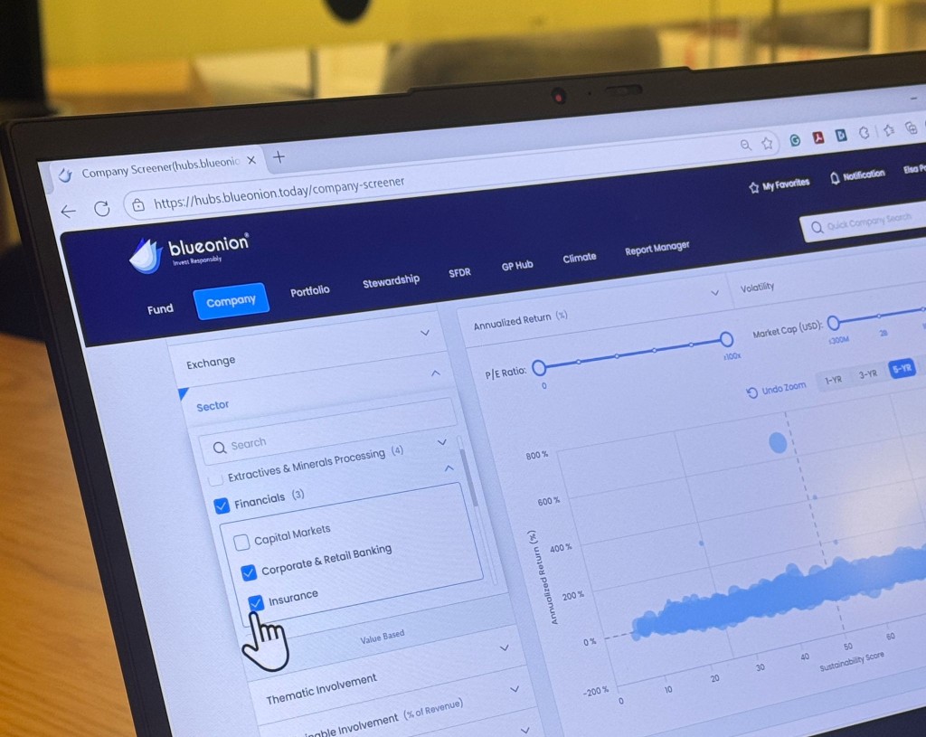 鮑婉玲深耕綠色金融與ESG投資領域,曾提出採用245項指標評估企業、105項指標評估國家,且不同行業的關鍵指標各異。 鮑婉玲深耕綠色金融與ESG投資領域,曾提出採用245項指標評估企業、105項指標評估國家,且不同行業的關鍵指標各異。