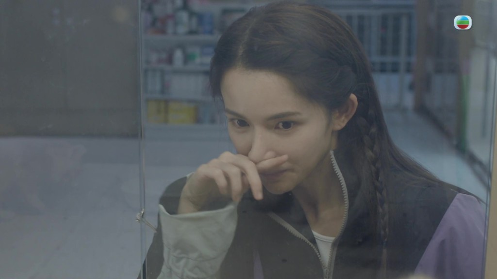 呢幕Overdose嘅場口，陳若思做得好好。