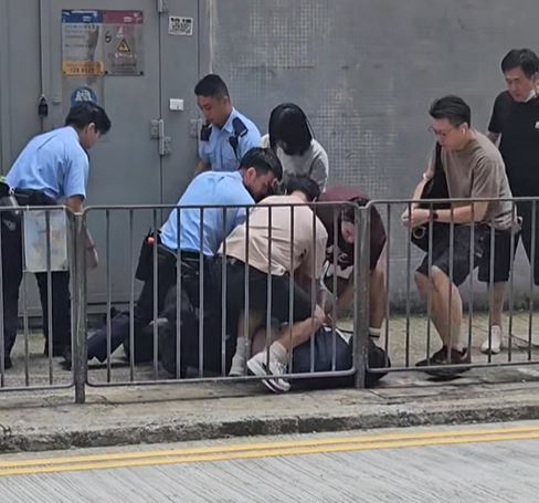 fb「George Chan」影片截圖