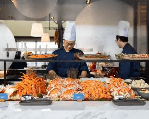 親子優惠｜麗晶酒店自助餐優惠低至$333（圖片來源：KKday）