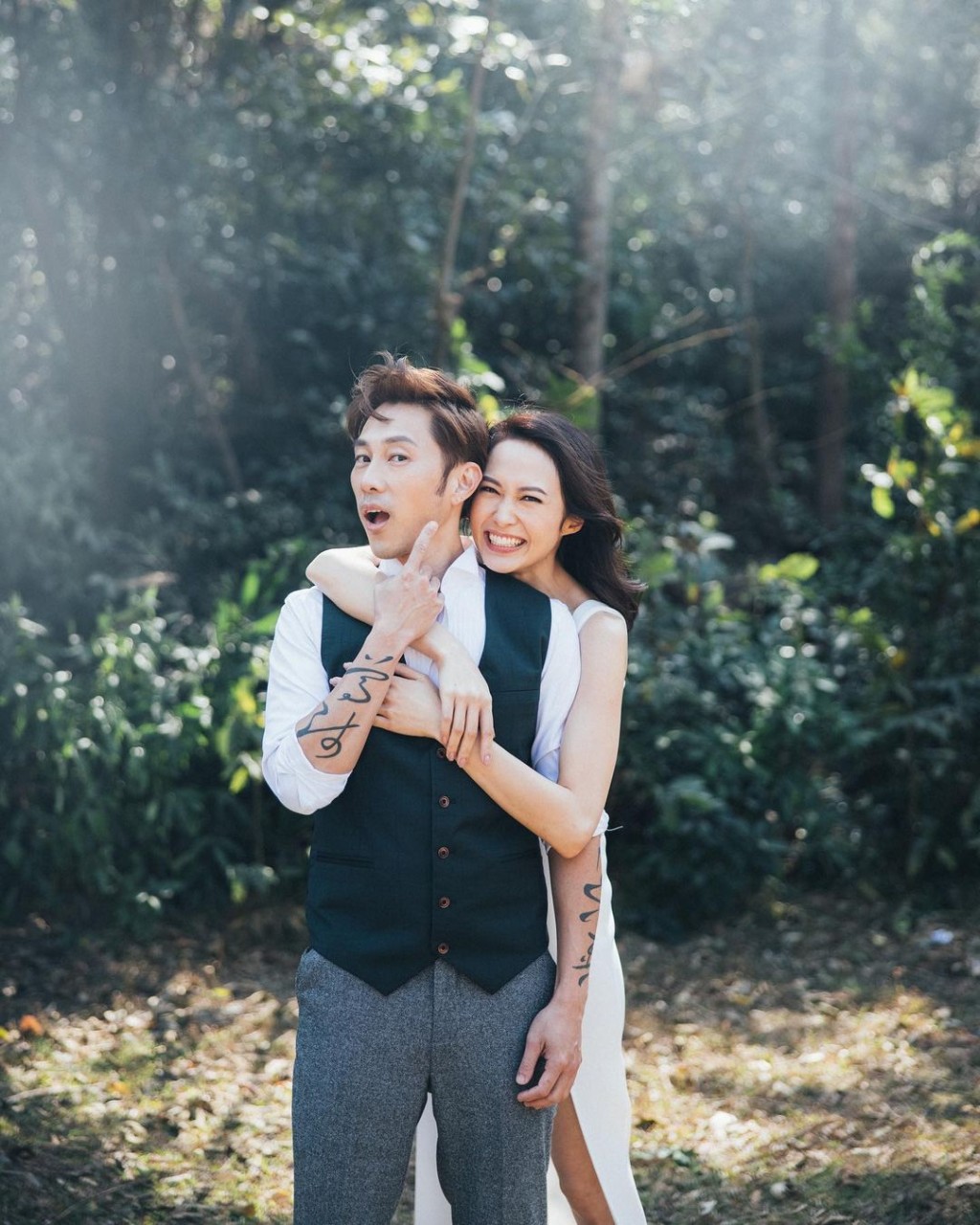 麦秋成盼与汤怡增加多点知识做一个称职父母。